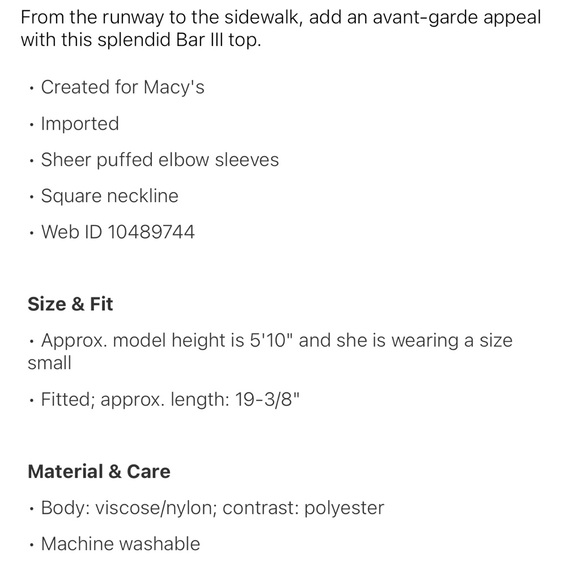 Cute Bar III TOP - Picture 5 of 5